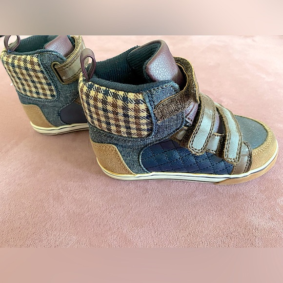 Chaussures Bébé Garçon Koala Baby - Taille 1 US - Bottines Casual Beige Neuves Sans Emballage